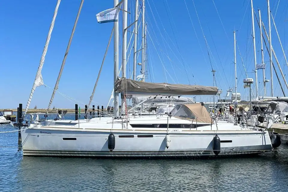 Sun Odyssey 409 Shinju in Heiligenhafen