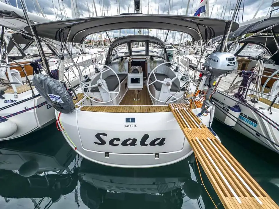 Bavaria Cruiser 37 Scala in Marina Tehnomont Veruda, Pula