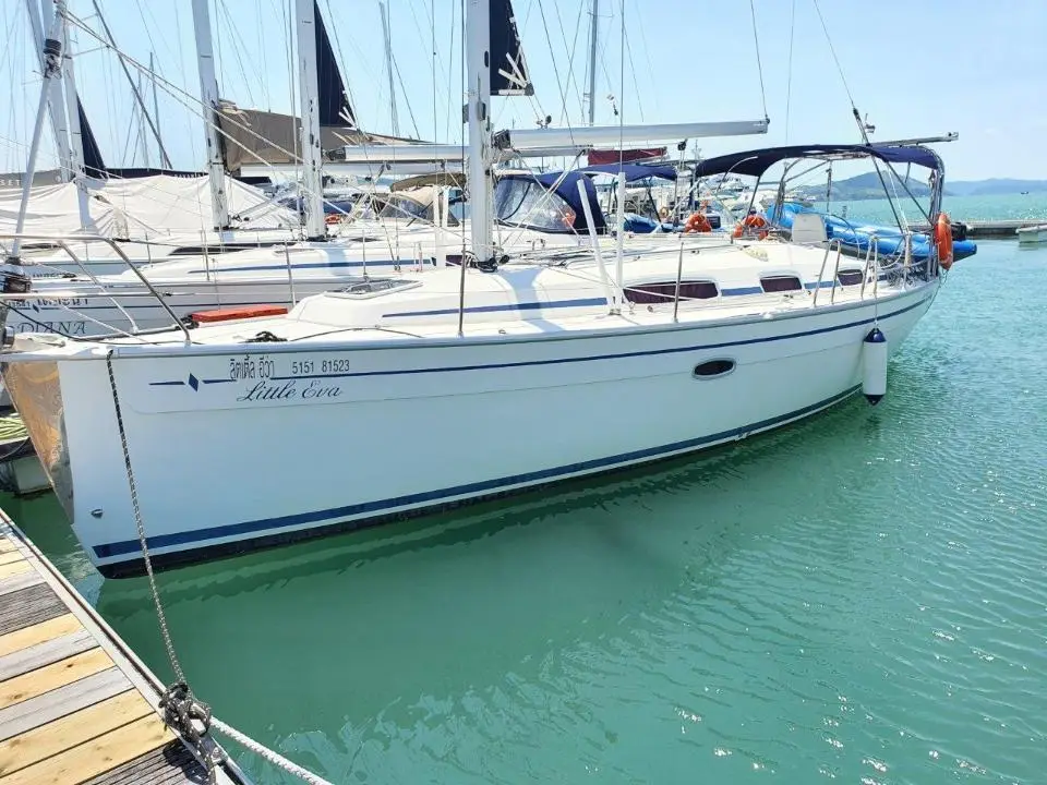 Bavaria 34 Cruiser Little Eva in Phuket, Yacht Haven Marina