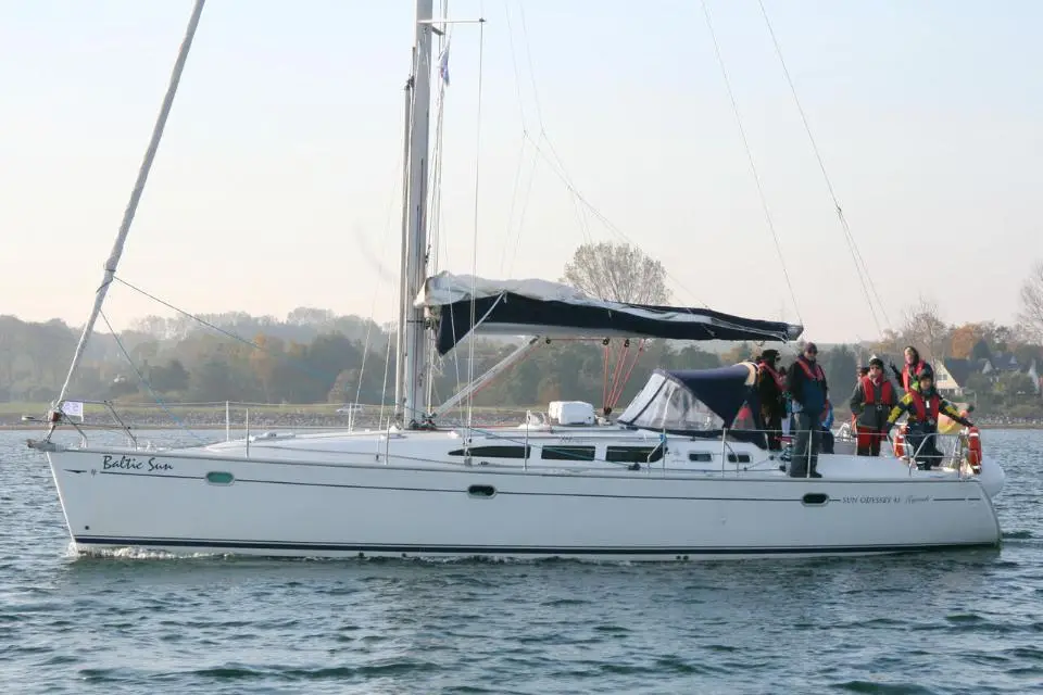 Sun Odyssey 43 – Baltic Sun, Charteryacht in Marina Flensburg Sonwik