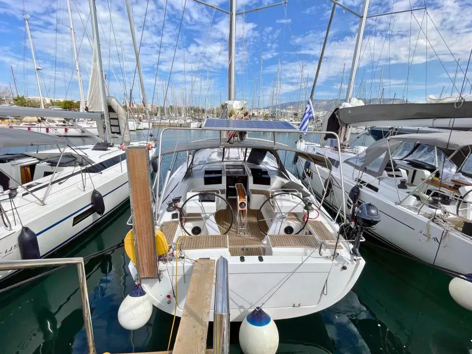 Hanse 455 Sugar in Athens, Alimos marina