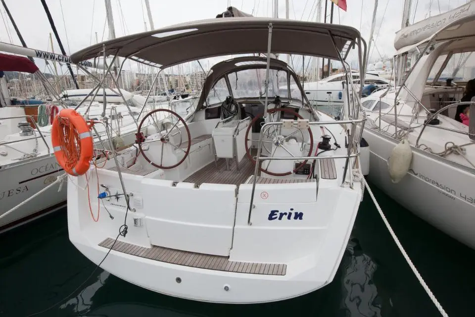 Sun Odyssey 379 Erin in Tenerife, San Miguel Marina