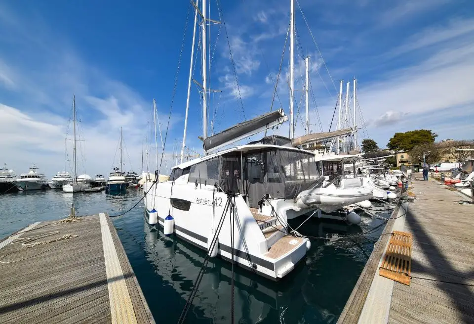 Fountaine Pajot Astrea 42 Le Bart in Marina Zadar (ex. Tankerkomerc)