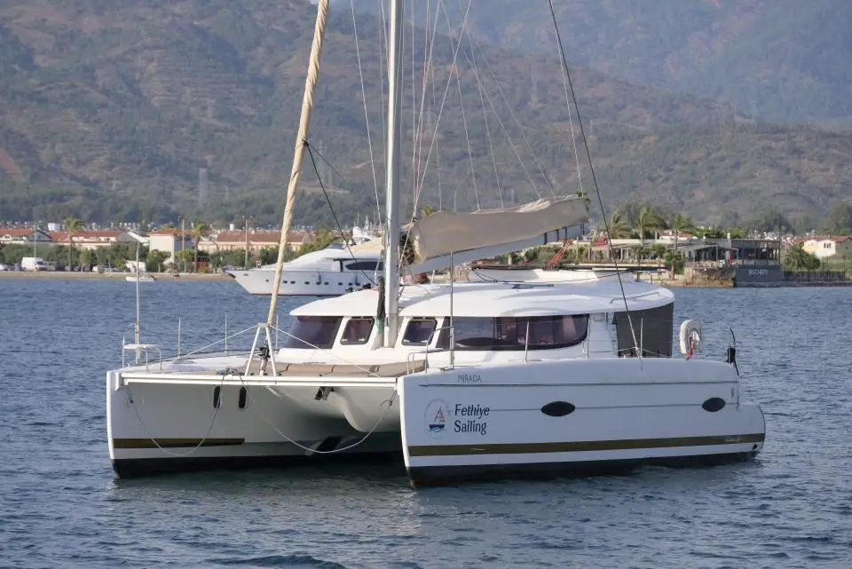 Lipari 41 Mirada in Fethiye, Fethiye Sailing Club