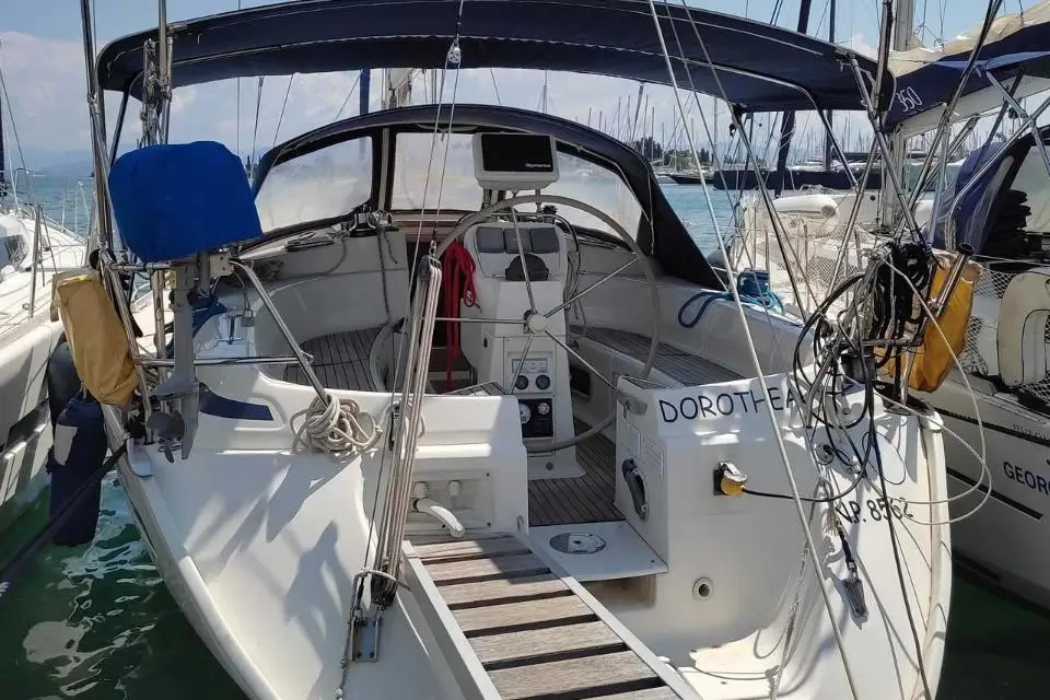 Bavaria 41 Dorothea in Corfu, Gouvia Marina