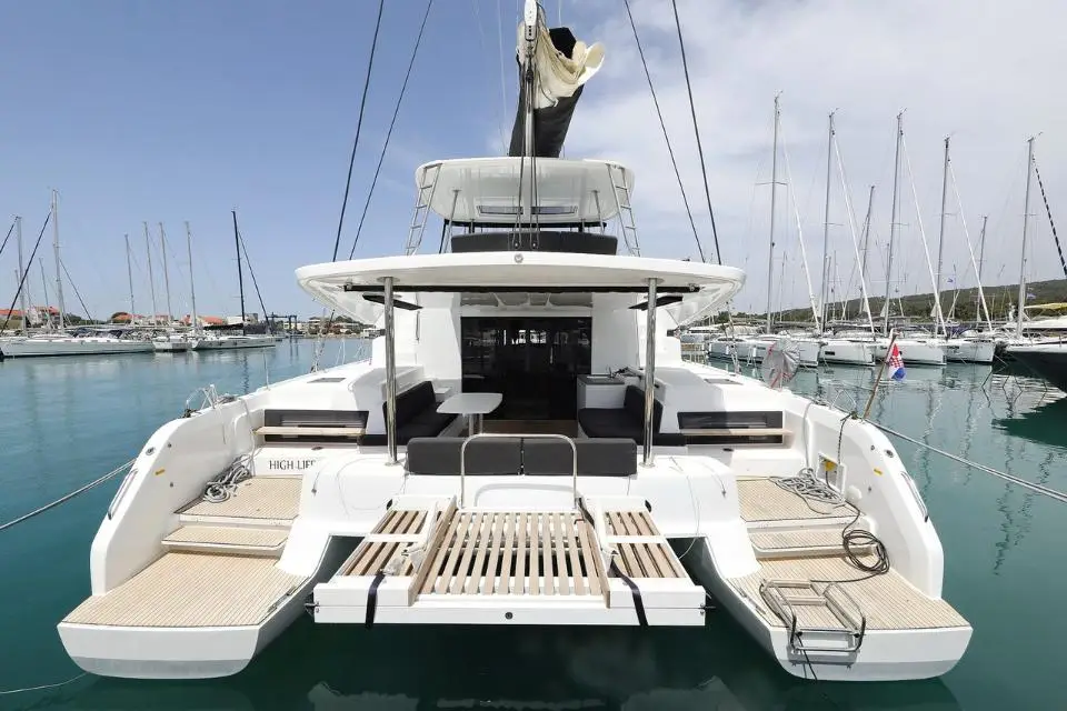 Lagoon 50 High Life in Sukosan, D-Marin Dalmacija Marina
