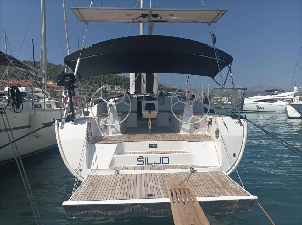 Bavaria Cruiser 46 Šiljo in ACI Marina Split