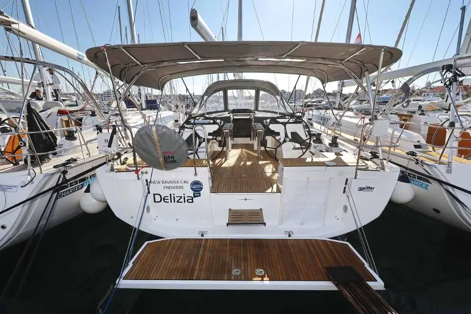 Bavaria C46 Delizia in Marina Kornati, Biograd