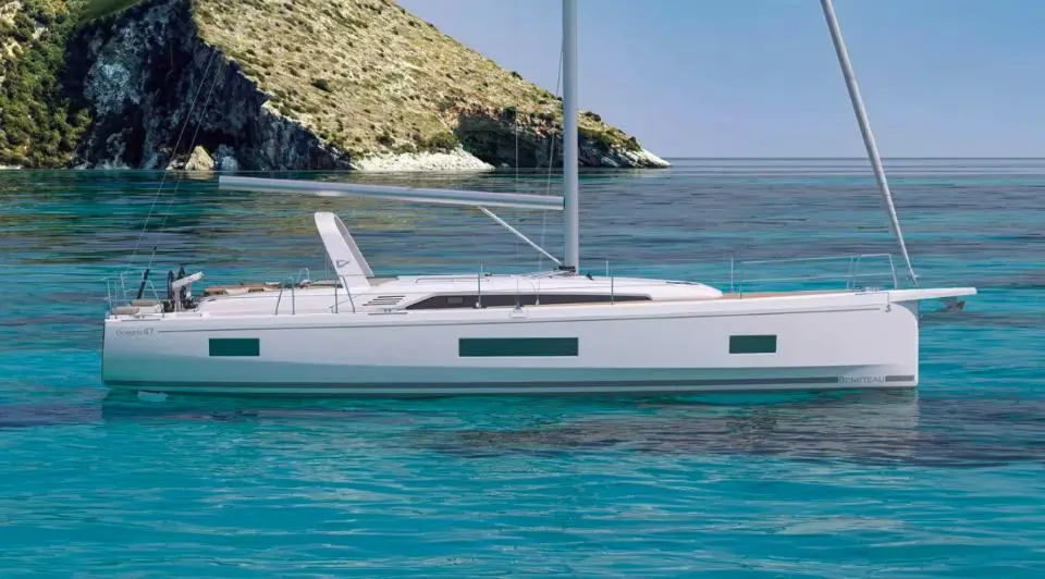 Oceanis 47 Offline in Athens, Alimos marina