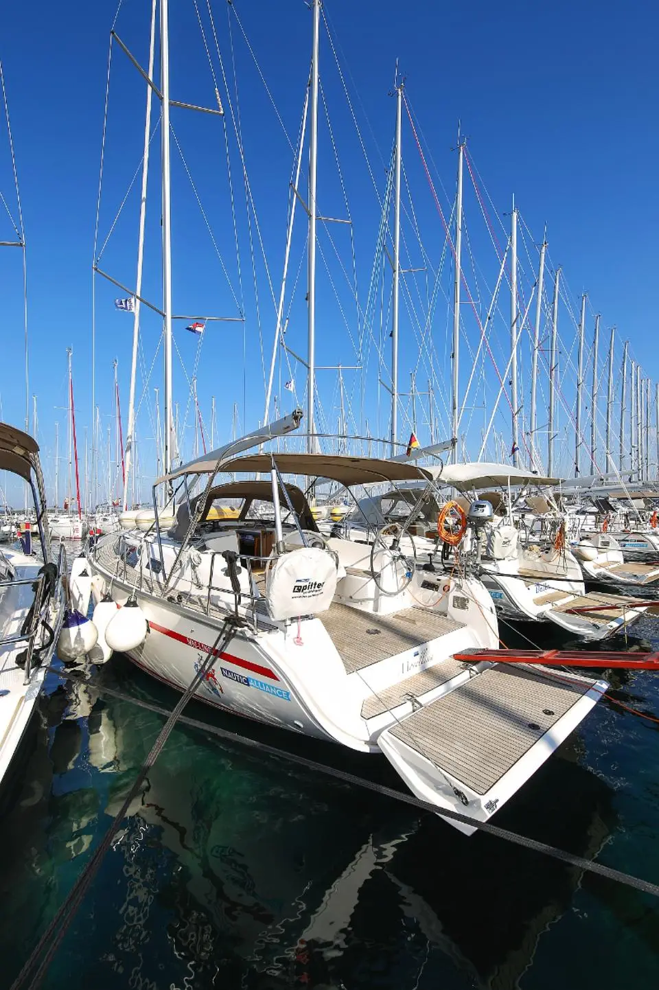 Bavaria Cruiser 41 Morellina in Marina Tehnomont Veruda, Pula