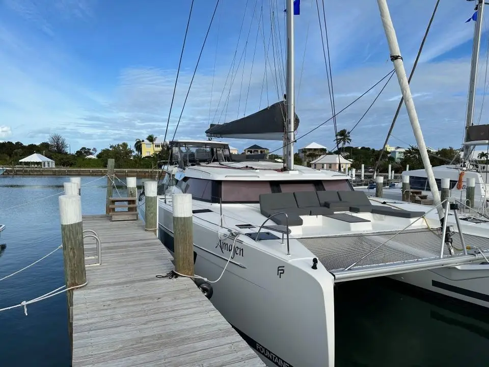 Fountaine Pajot Aura 51 Amajen in Annapolis, Chesapeake Bay