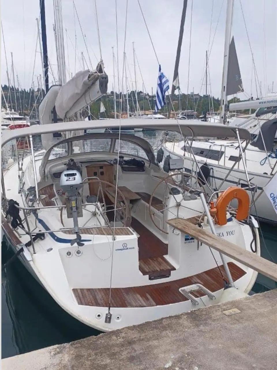 Bavaria 51 Cruiser Sea You in Corfu, Gouvia Marina
