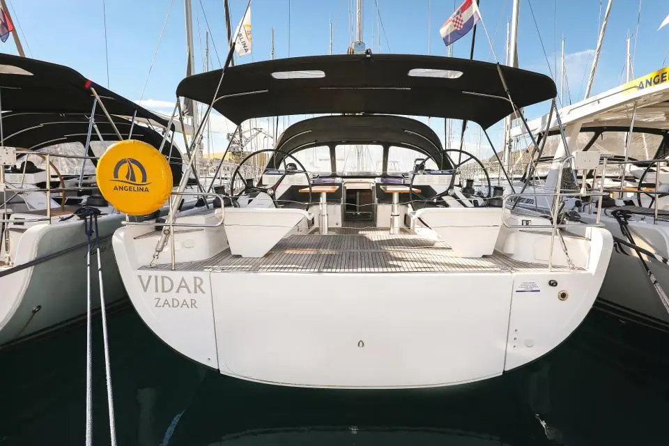 Hanse 575 Vidar in Trogir, Marina Trogir (ex.SCT)