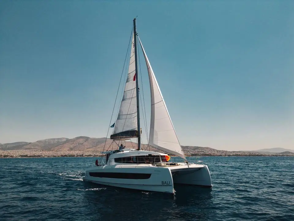 Bali 4.2 Princess Evgenia in Lefkas, Nikiana Marina
