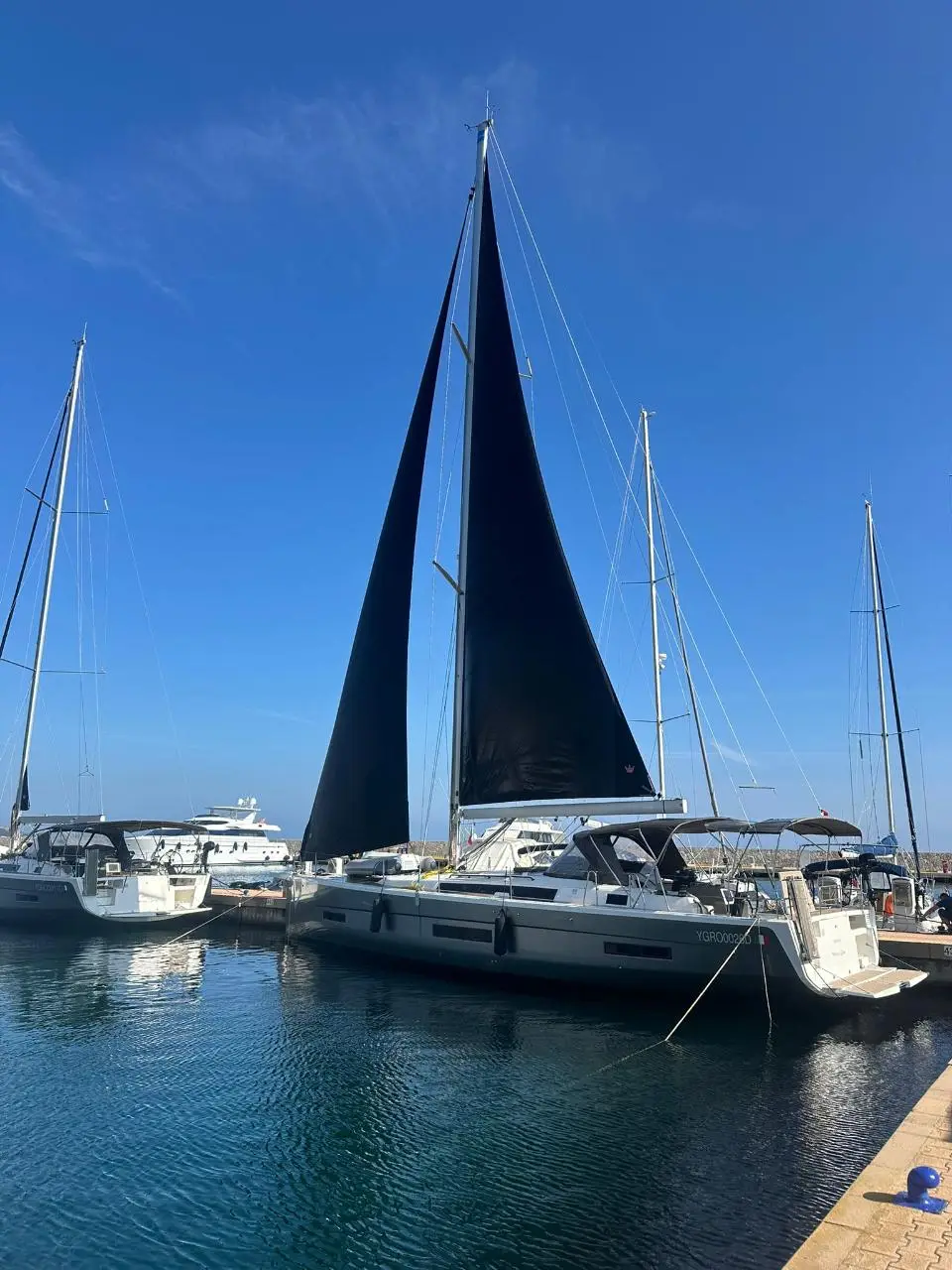Dufour 530 Rhamnus in Portisco, Marina di Portisco