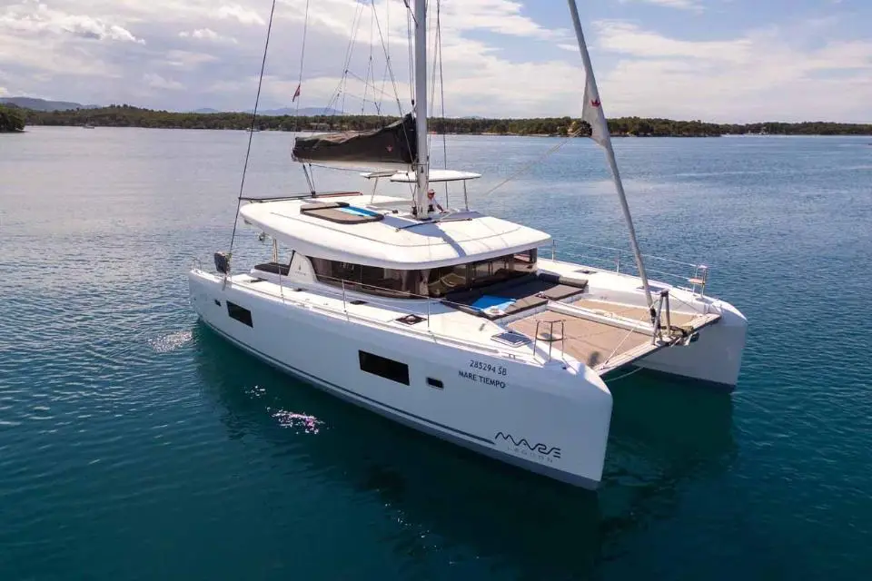 Lagoon 42 Mare Tiempo in Marina Mandalina, Sibenik