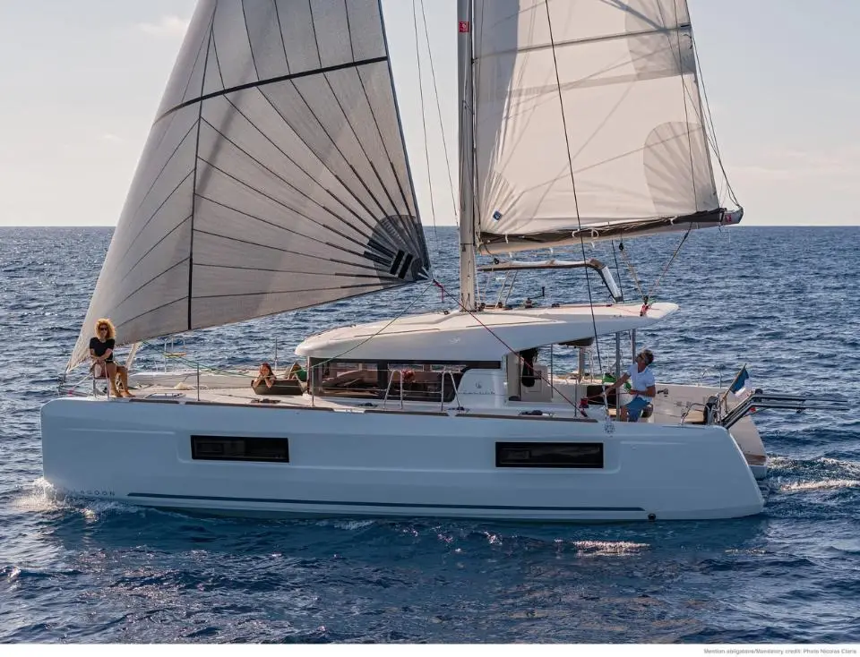 Lagoon 40 Pussycat in Trogir, Yachtclub Seget (Marina Baotić)