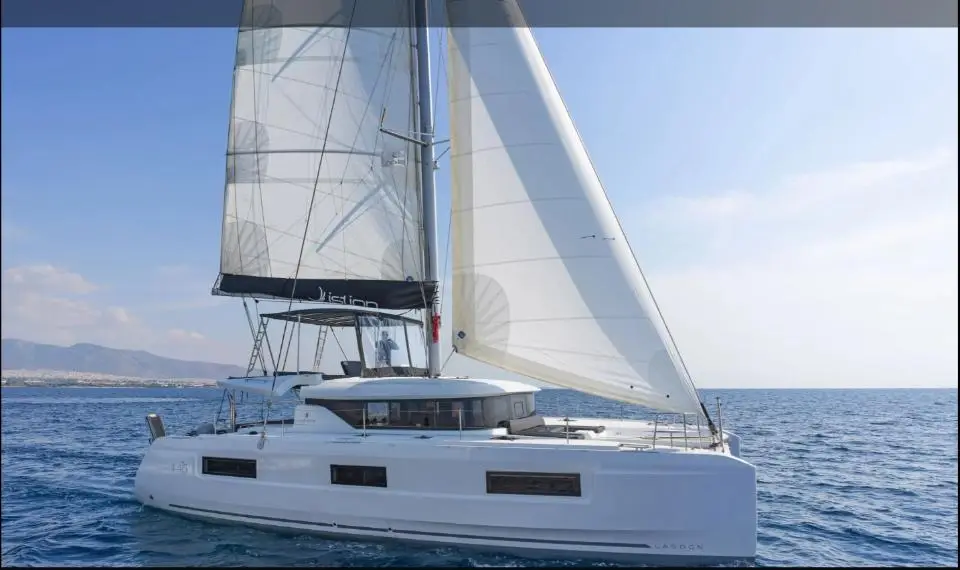 Lagoon 46 Nefeli in Volos