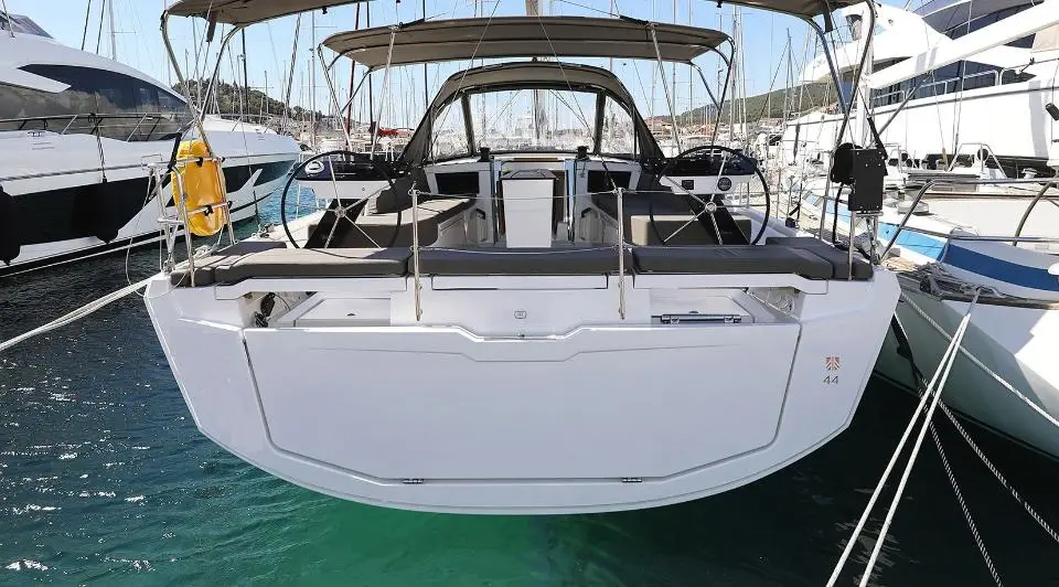 Dufour 44 Scooby Doo in Pula, Marina Polesana