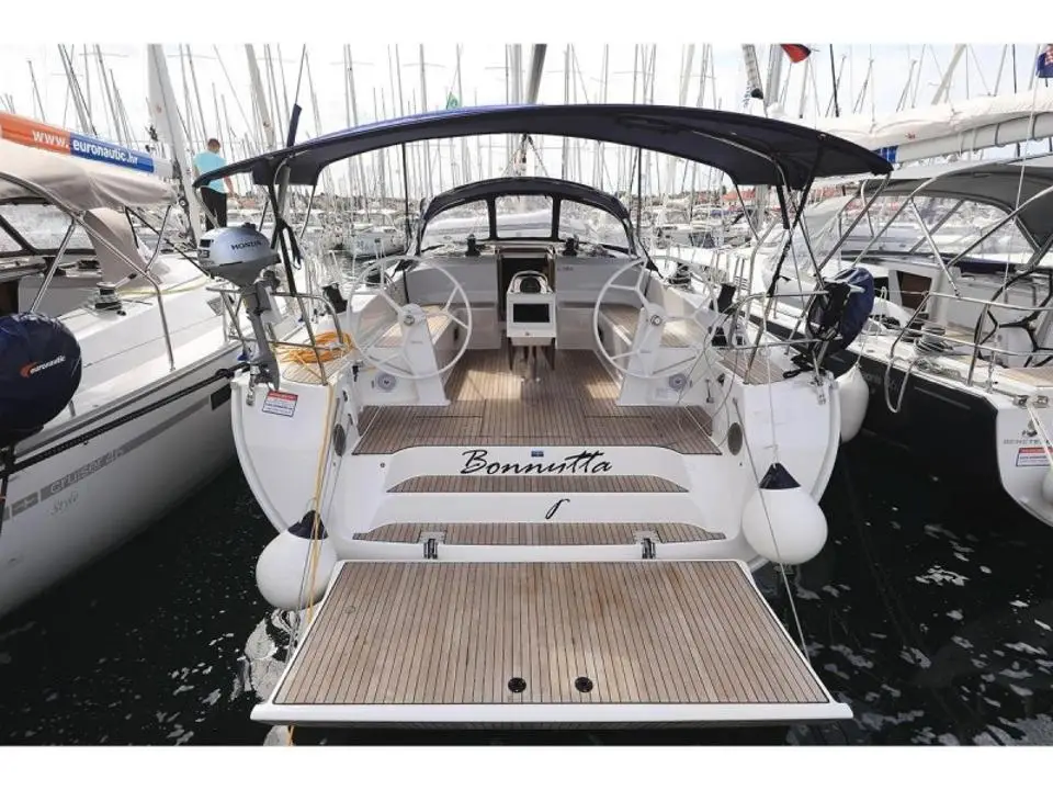 Bavaria Cruiser 51 Bonnytta in Marina Kornati, Biograd