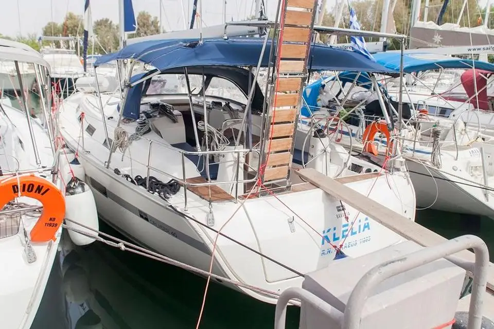 Bavaria Cruiser 40 Klelia in Athens, Alimos marina