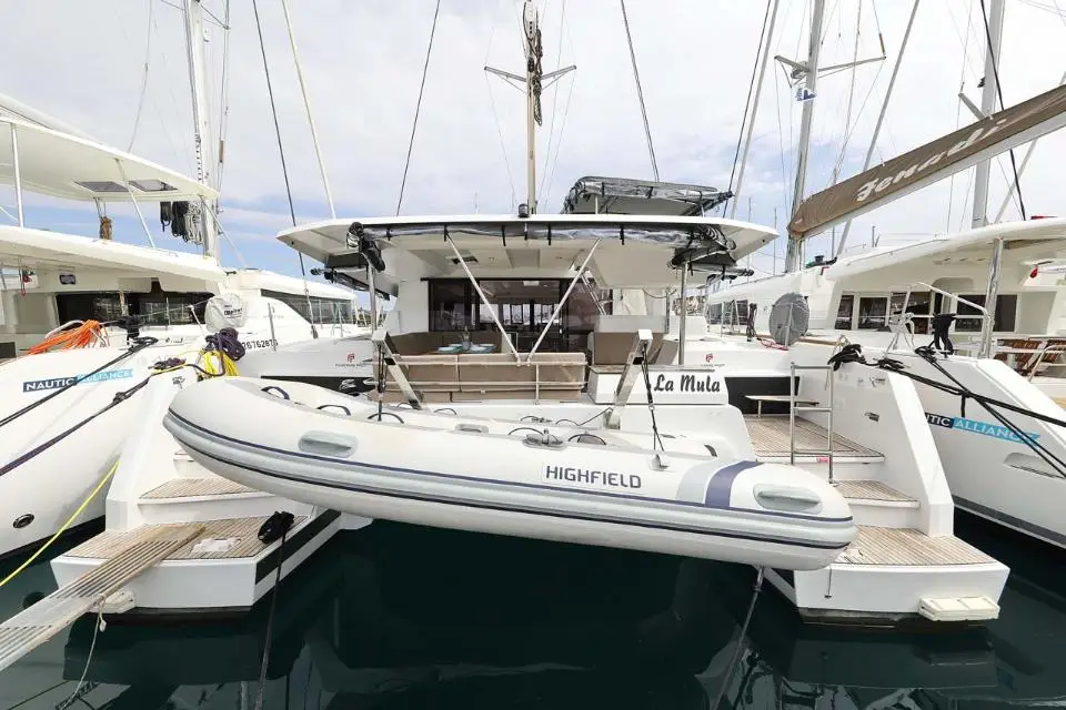 Fountaine Pajot Astrea 42 La Mula in Trogir, Marina Trogir (ex.SCT)