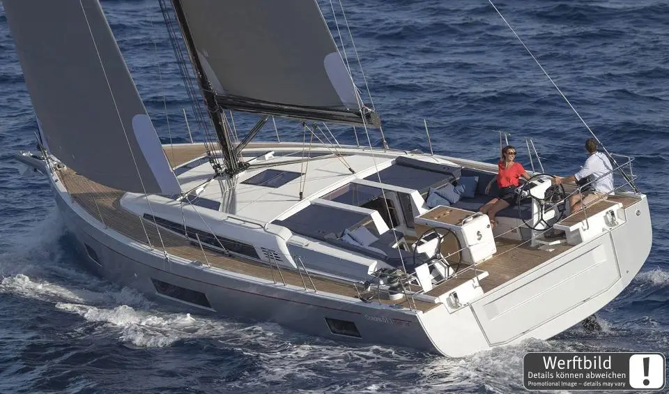 Oceanis 51.1 Marny in Marina Frapa, Rogoznica