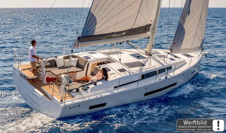 Hanse 410 Marius in Marina Tehnomont Veruda, Pula