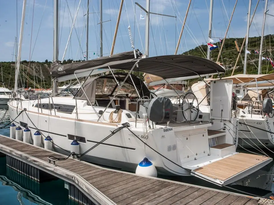 Dufour 460 GL Madicken in Marina Kremik, Primosten