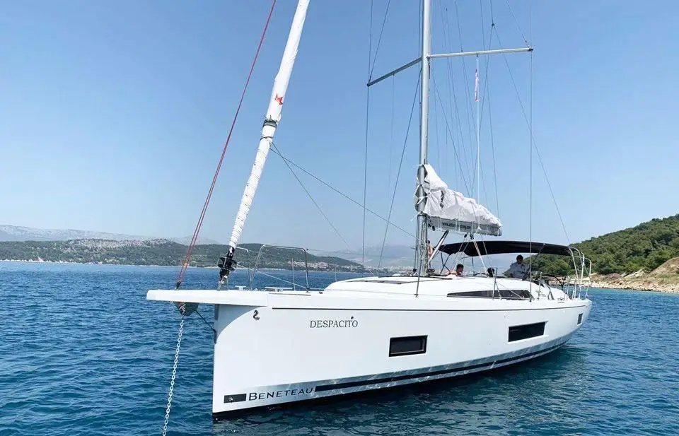 Oceanis 46.1 Despacito in ACI Marina Split