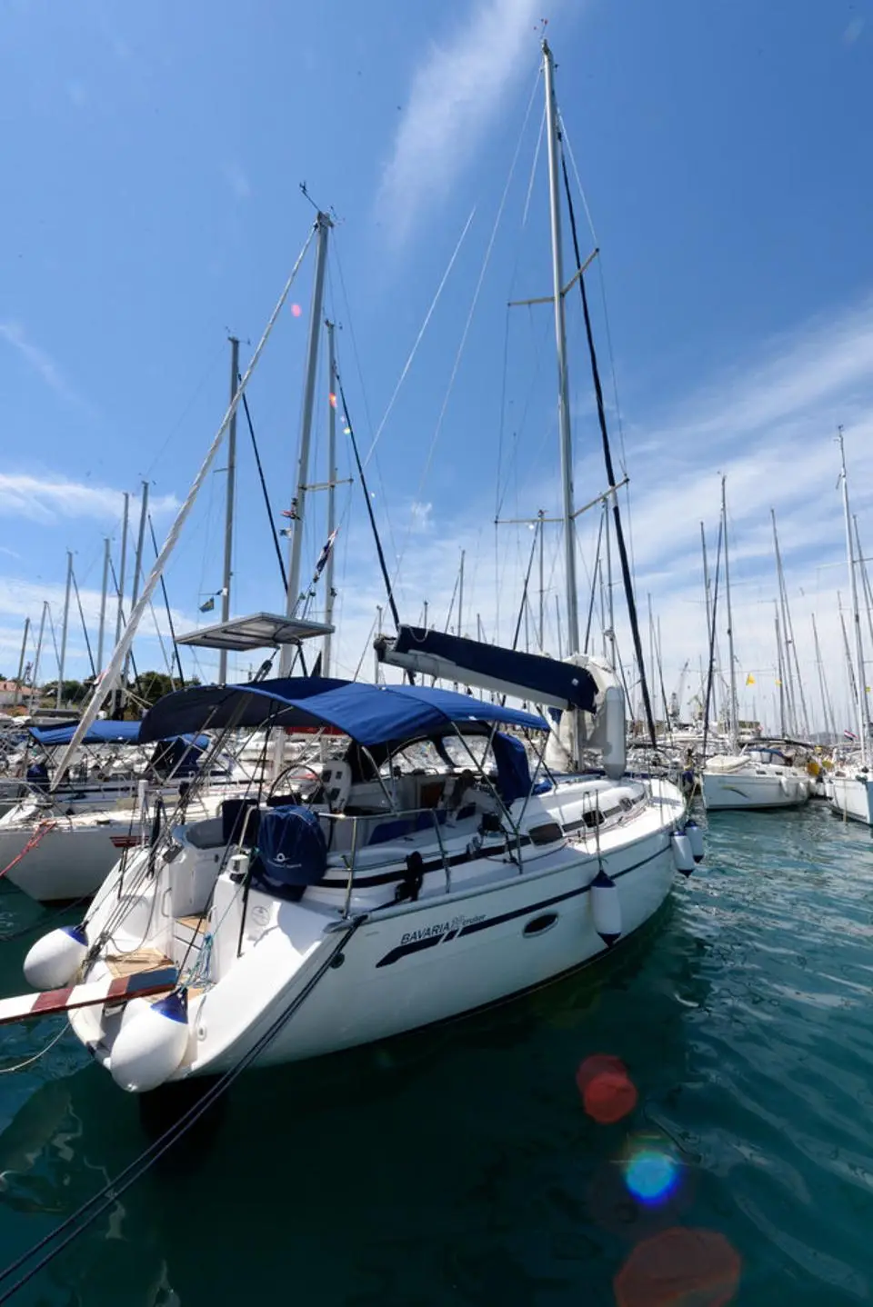 Bavaria 39 Cruiser Dorko in ACI Marina Trogir