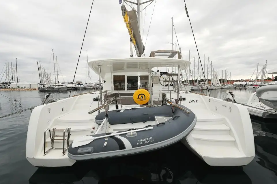 Lagoon 39 Lilla V in Marina Šangulin, Biograd