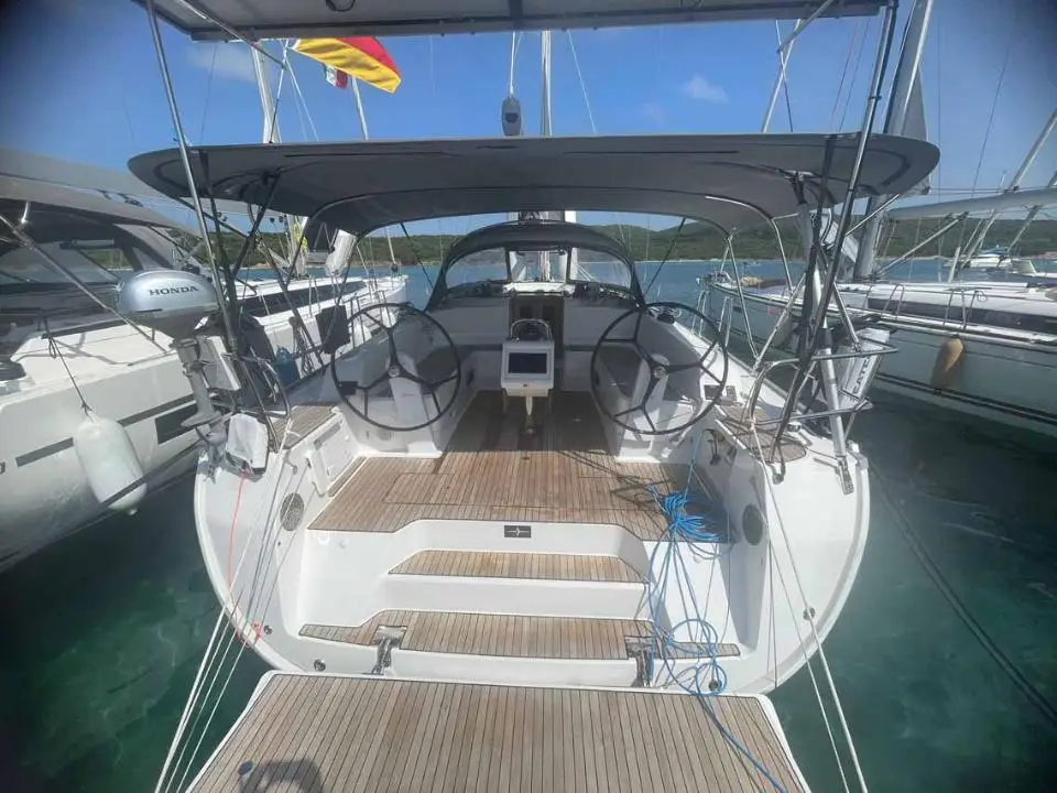 Bavaria Cruiser 46 Style Giovanna in Golfo Aranci Marina Dell’Isola