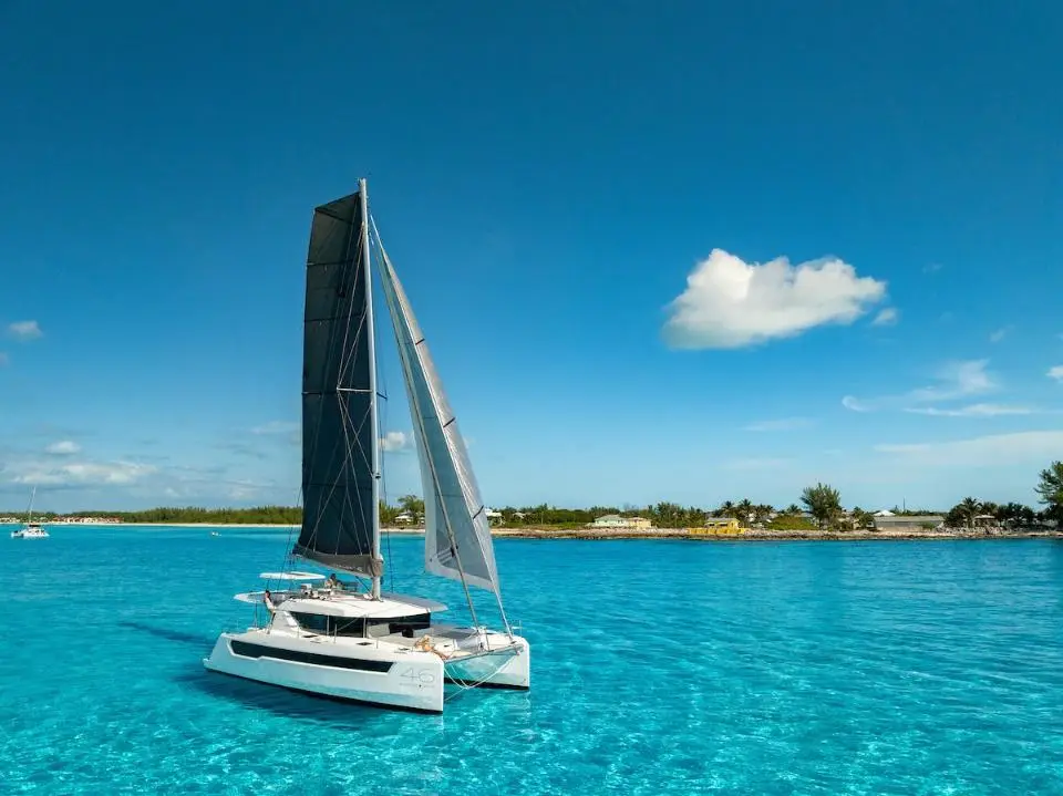 Leopard 46 Blue Moon in Zanzibar, Azam Marine