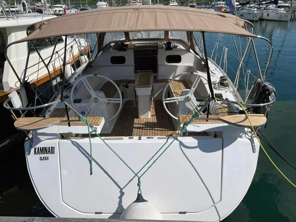 Elan Impression 45 Kaminari in Marina Punat, Krk