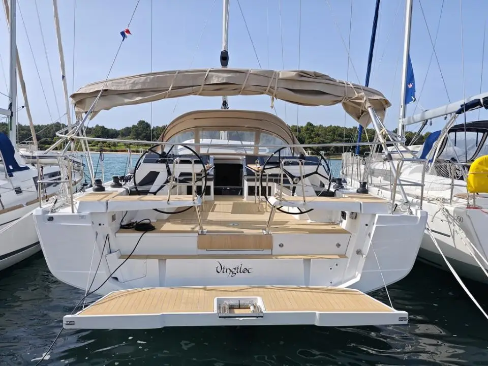 Hanse 460 Vingilot - OW in Pula, ACI Marina Pomer