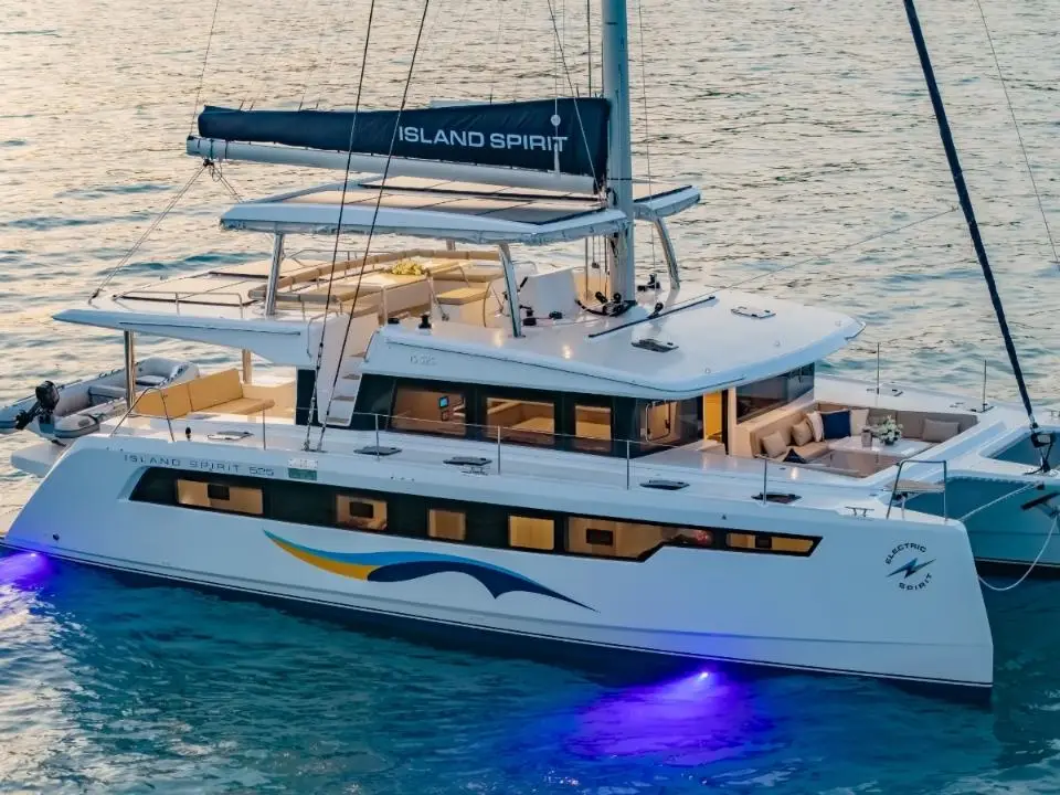 Island Spirit 525E Electric E-Motion in Phuket, Yacht Haven Marina