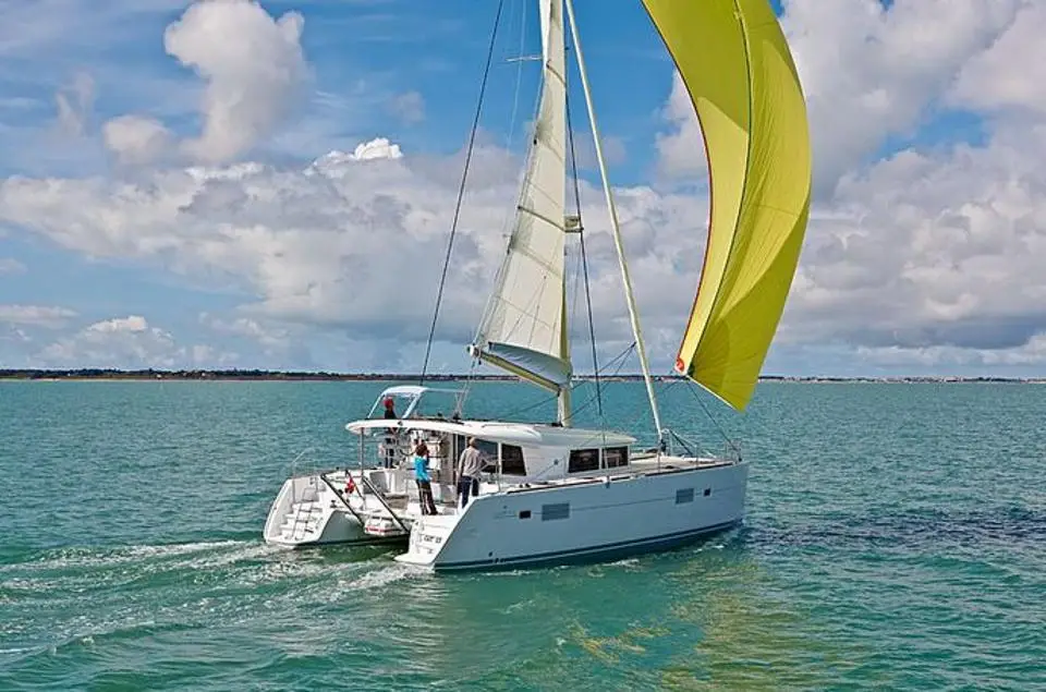 Lagoon 400 S2 Ana in Marina Kastela