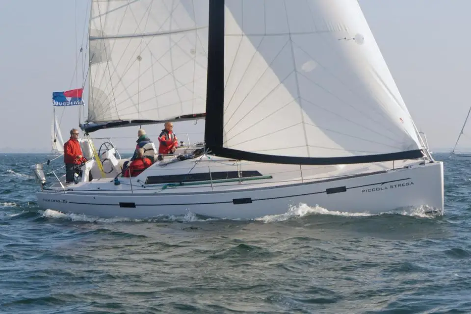 Salona 35 – Piccola Strega, Charteryacht in Heiligenhafen