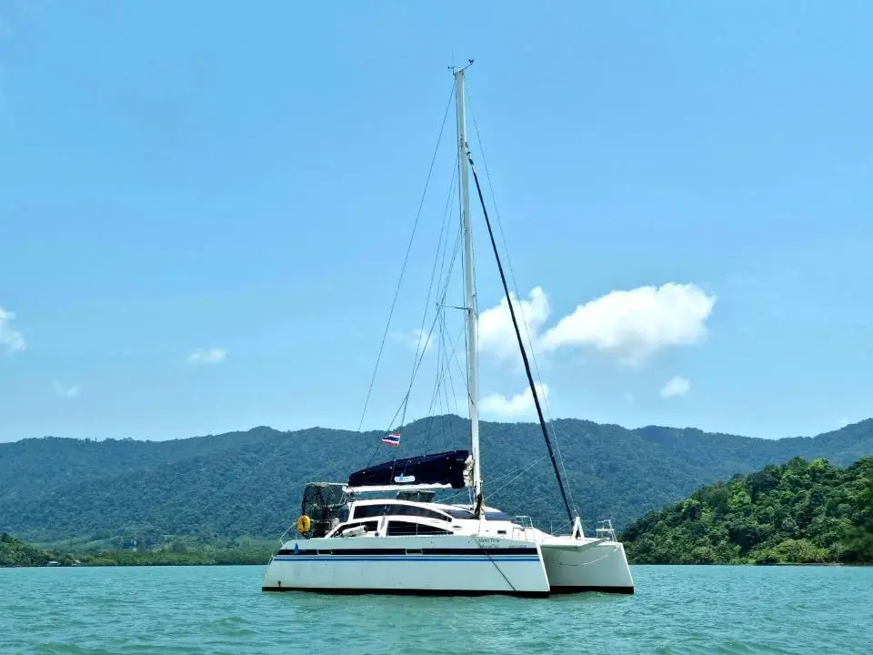 Island Spirit 38 Island Time in Thailand, Koh Chang
