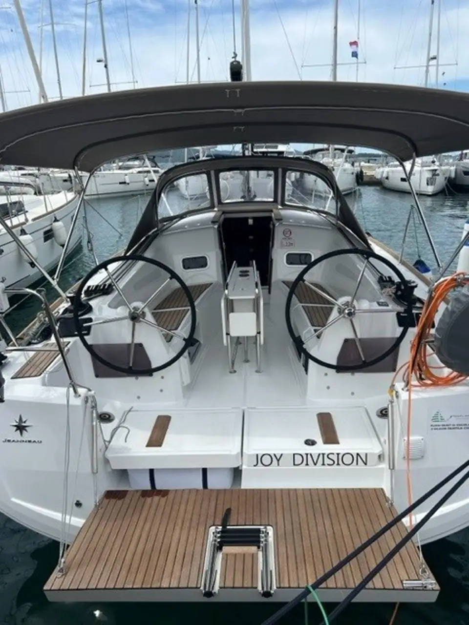 Sun Odyssey 349 Joy Division in Marina Kornati, Biograd