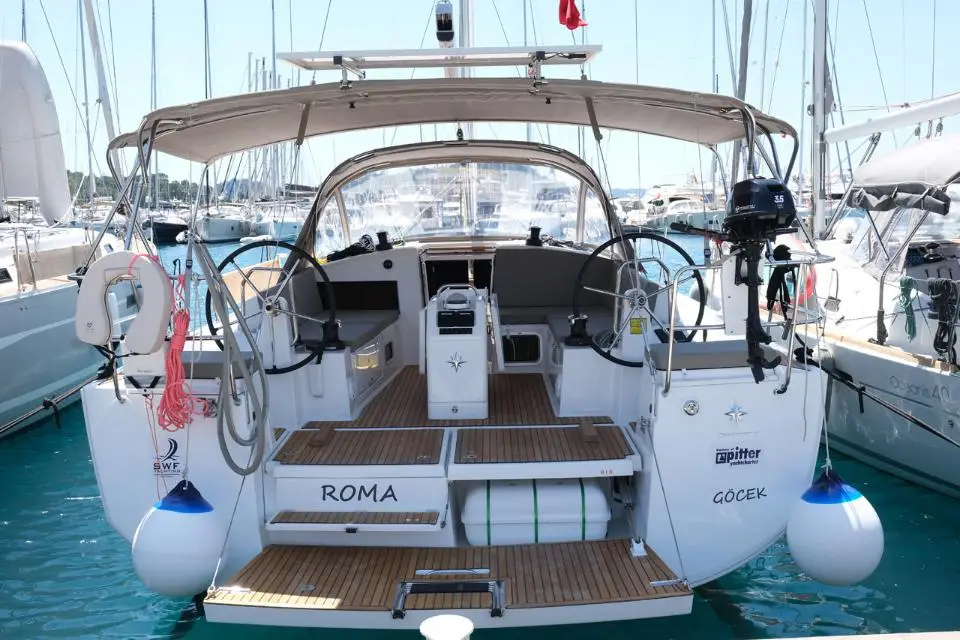 Sun Odyssey 440 Roma in Göcek