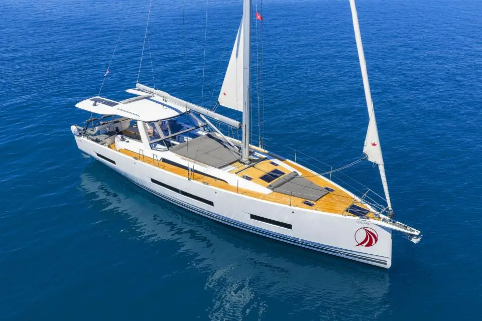 Hanse 590 Volare in Marina Kastela
