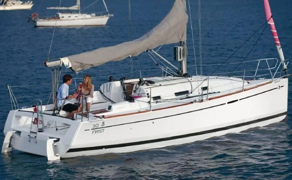 First 30 Barboat in French Atlantic, La Rochelle