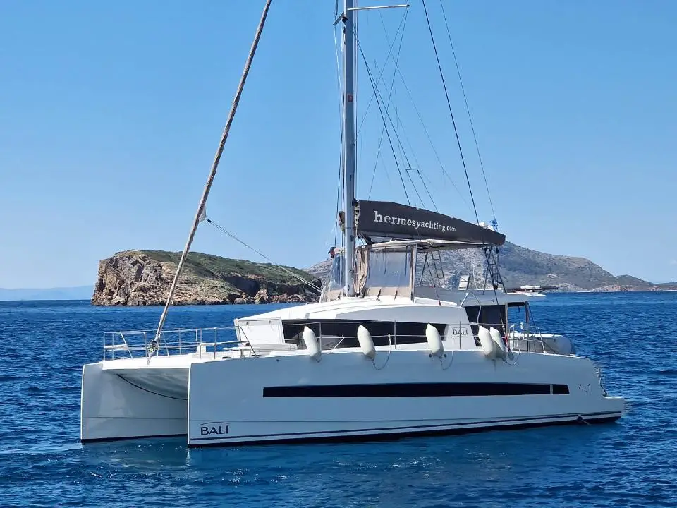 Bali 4.1 Micha in Lavrion - Olympic Marine