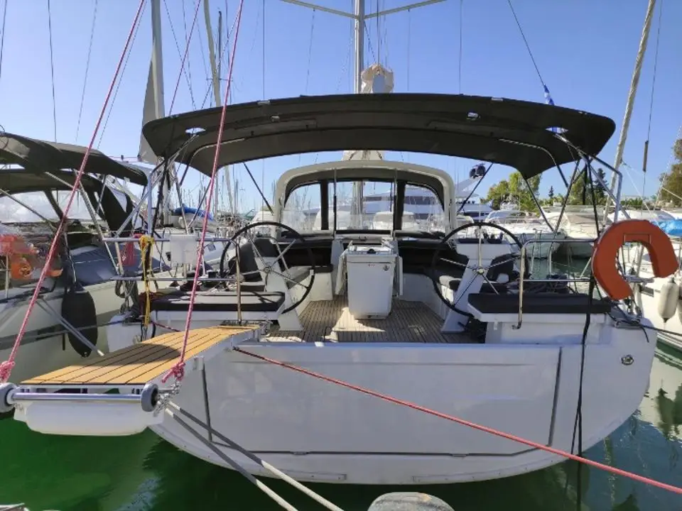Oceanis 46.1 Athanasia in Athens, Alimos marina