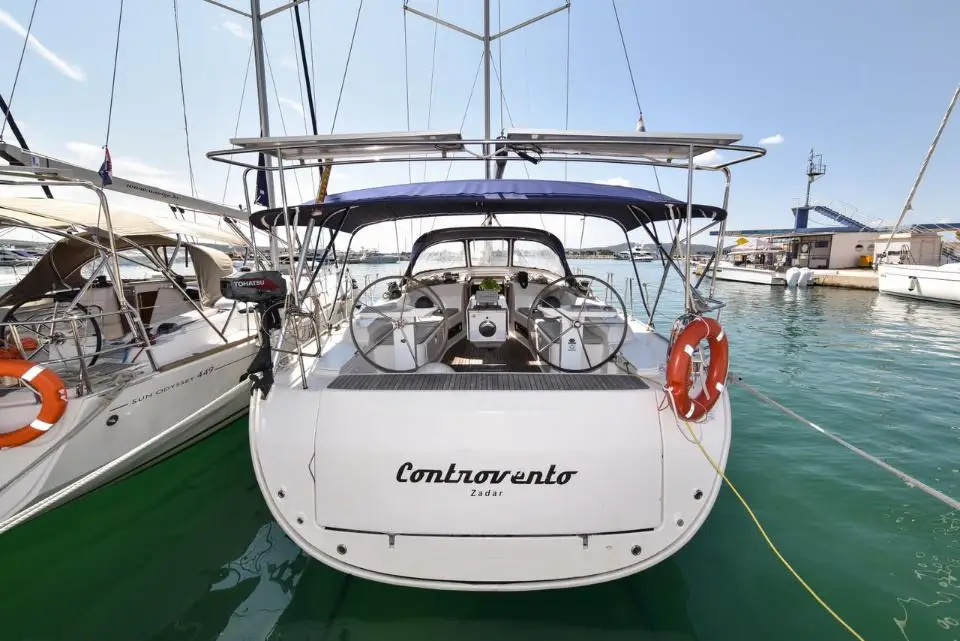 Bavaria Cruiser 45 Controvento in Sukosan, D-Marin Dalmacija Marina