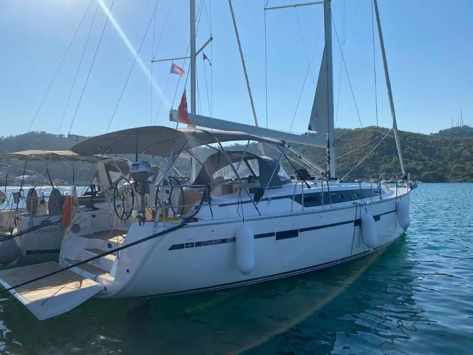 Bavaria Cruiser 46 Hera in Fethiye, Yacht Club Mai