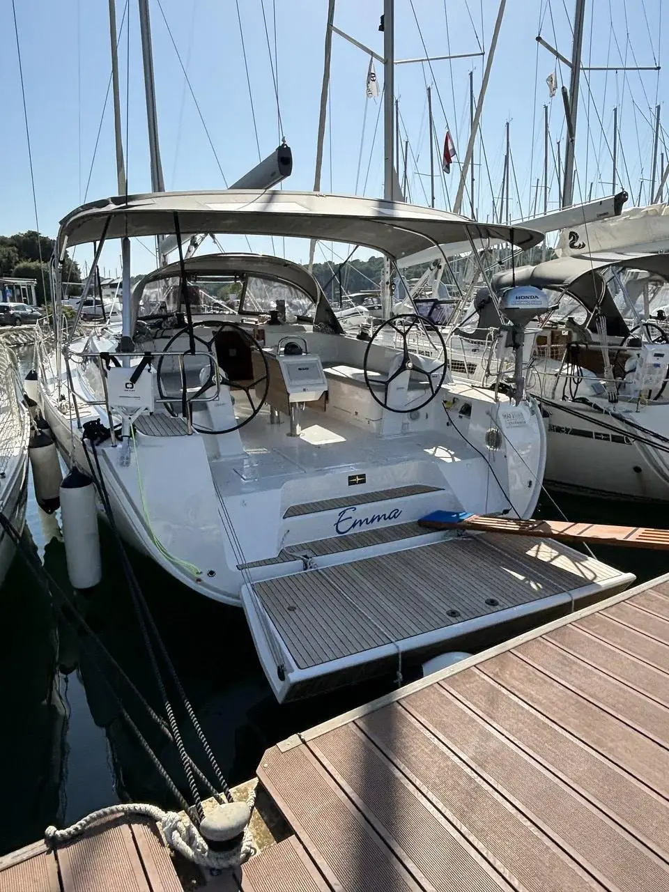 Bavaria Cruiser 46 Emma in Marina Tehnomont Veruda, Pula