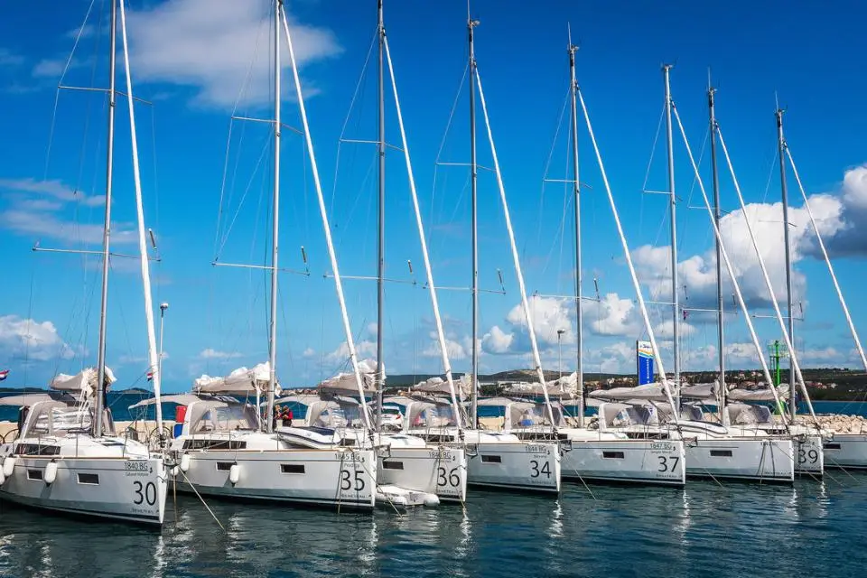 Oceanis 38.1 Gang of Four in Marina Kornati, Biograd